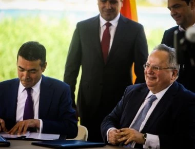 BBC για Πρέσπες: «Θύμισε σκηνικό γάμου»